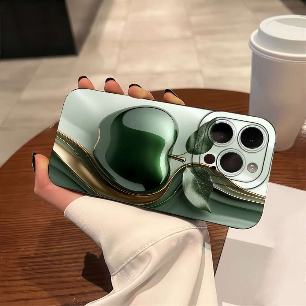 Black For iPhone Phone Case