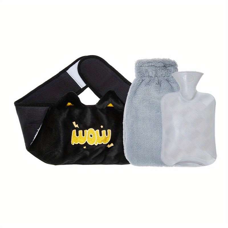 Hot Water Bottle Waist Beltcloth Coverwarm Water Bag Style D#