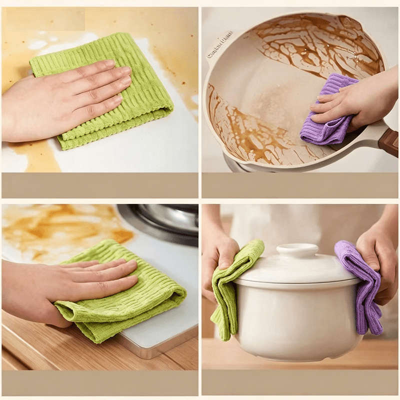 Rag Color 1 Piece Matcha Green