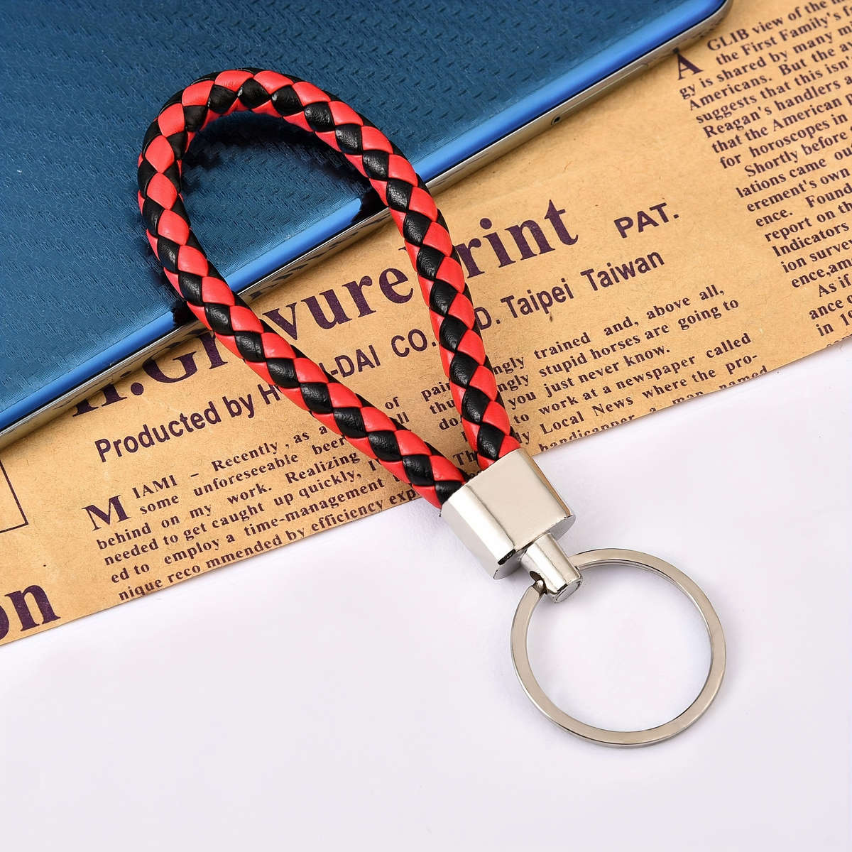 Keychain Ornament Color 3 Piece Set