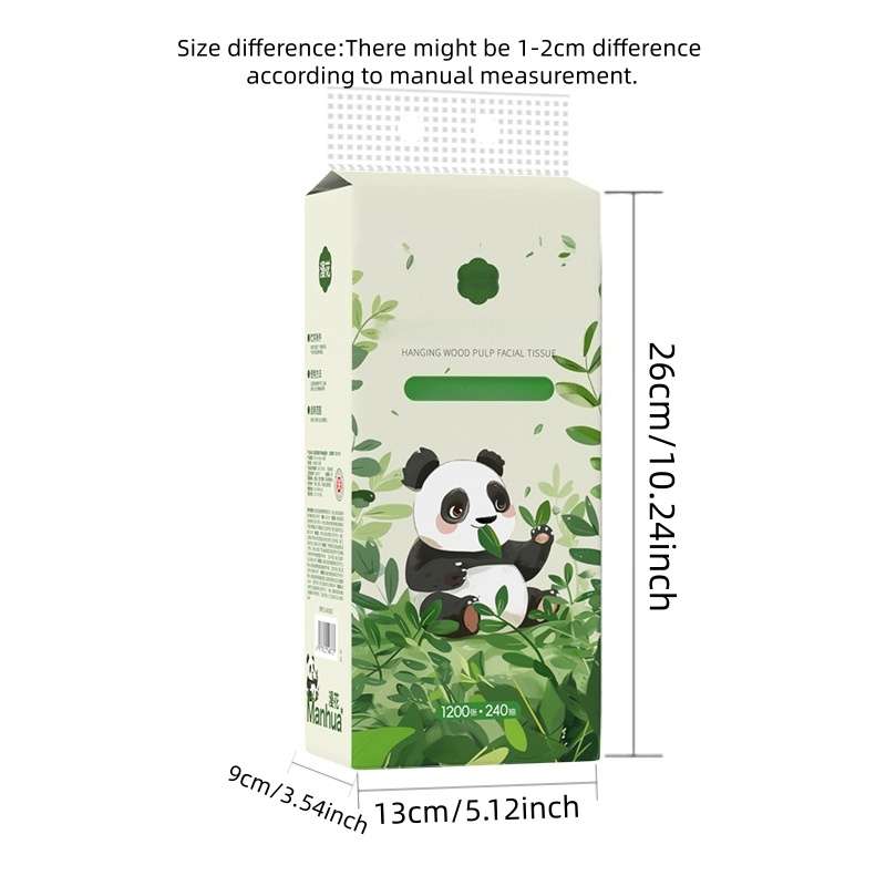 Toilet Paper Items 2Pcs Style 3
