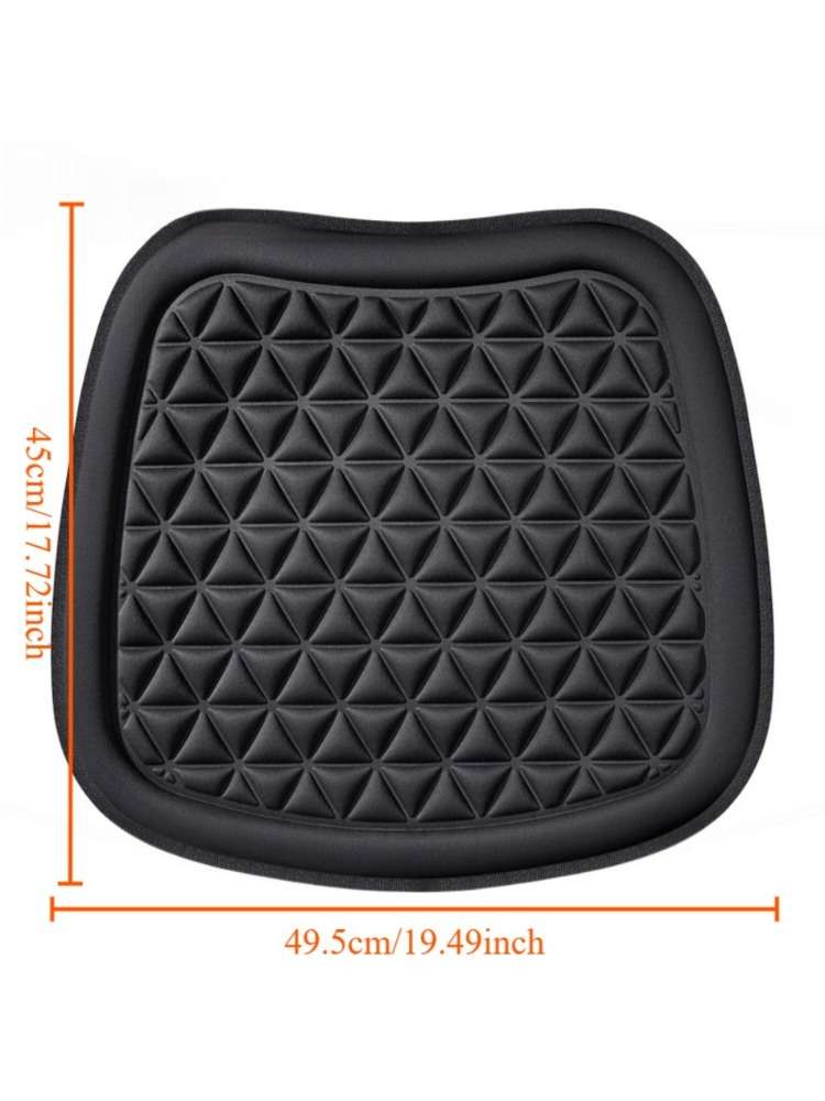 Car Seat Cushion Grey Quantity 2Pcs