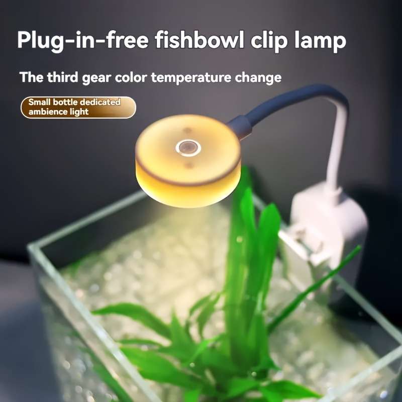 Portable Lamp Color White Style 2Pcs