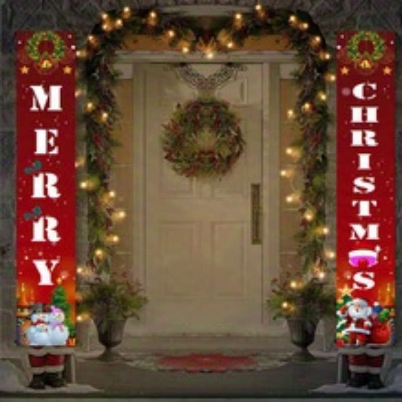 Christmas Decorations Quantity 2Pcs