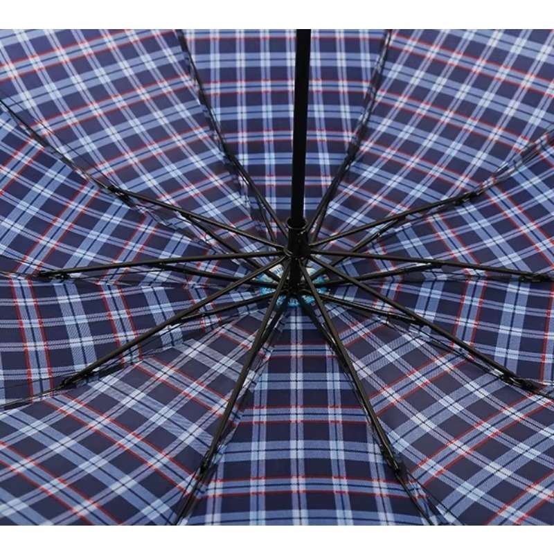 Umbrella Items Checkered Fabric Quantity7