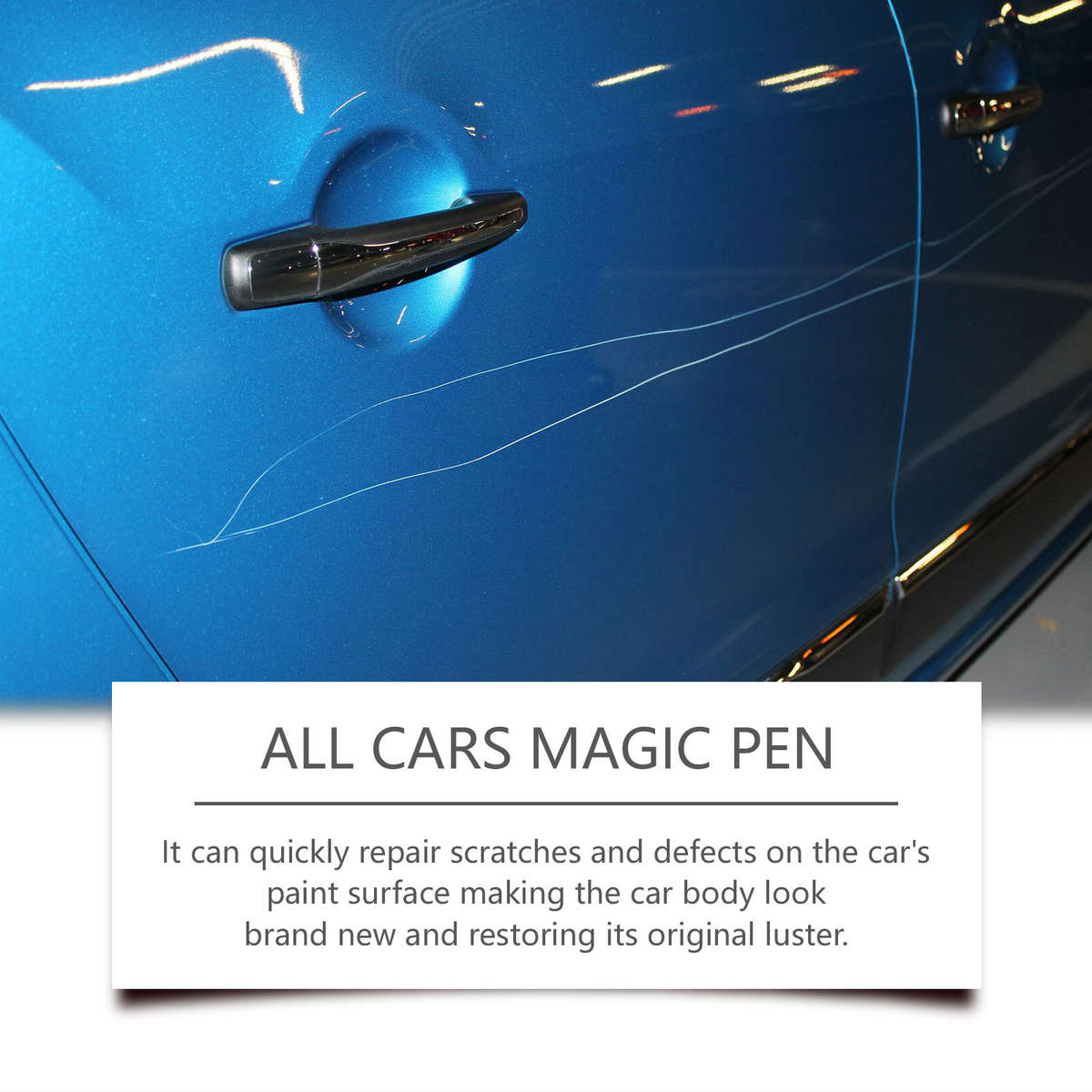 Car Scratch Repair Tool Color 5Ml