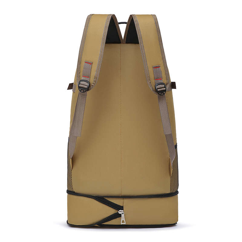 Men S Backpack Khaki 1