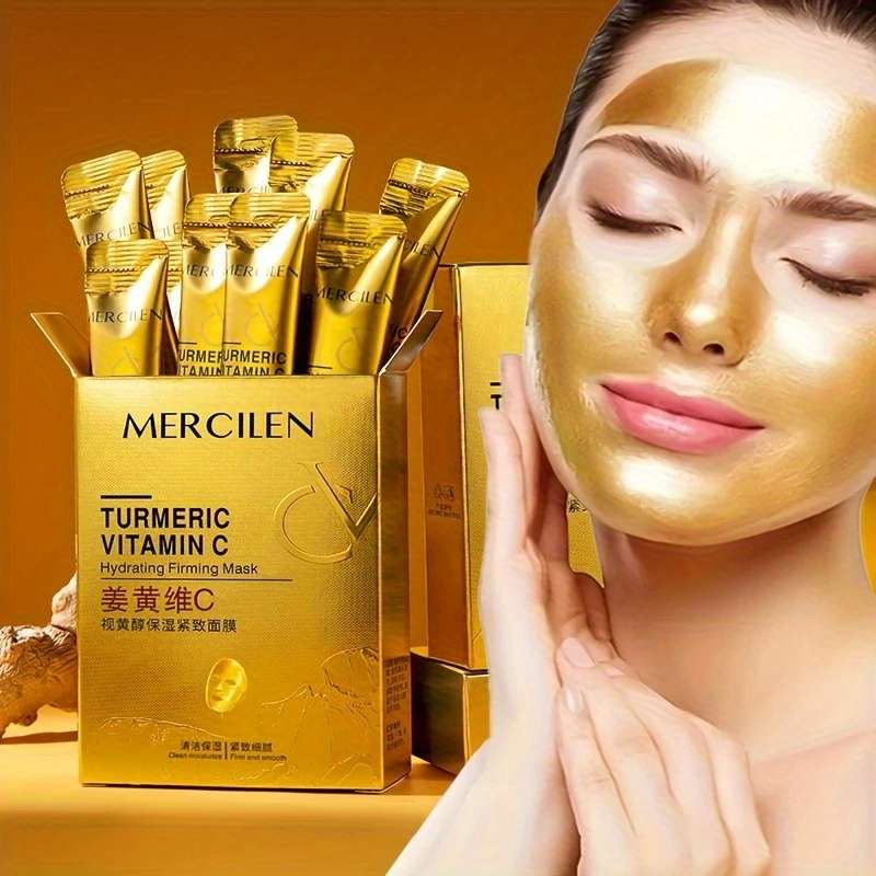 Facial Mask Color 1 Box 10Pcs