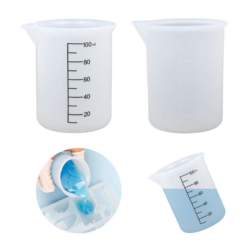 Measuring Cup Color White 2Pcs