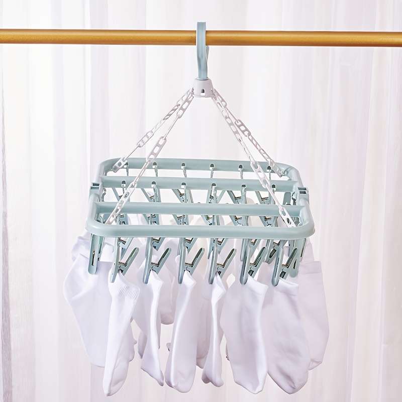 Clothes Rack Green Quantity 3Pcs