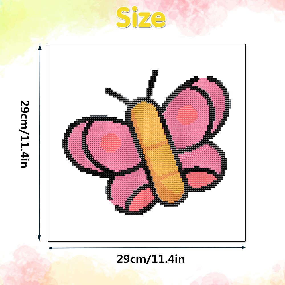 Perler Bead Set 48 Colors Box
