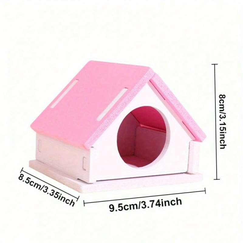 Pet supplies Style Mini House Pink