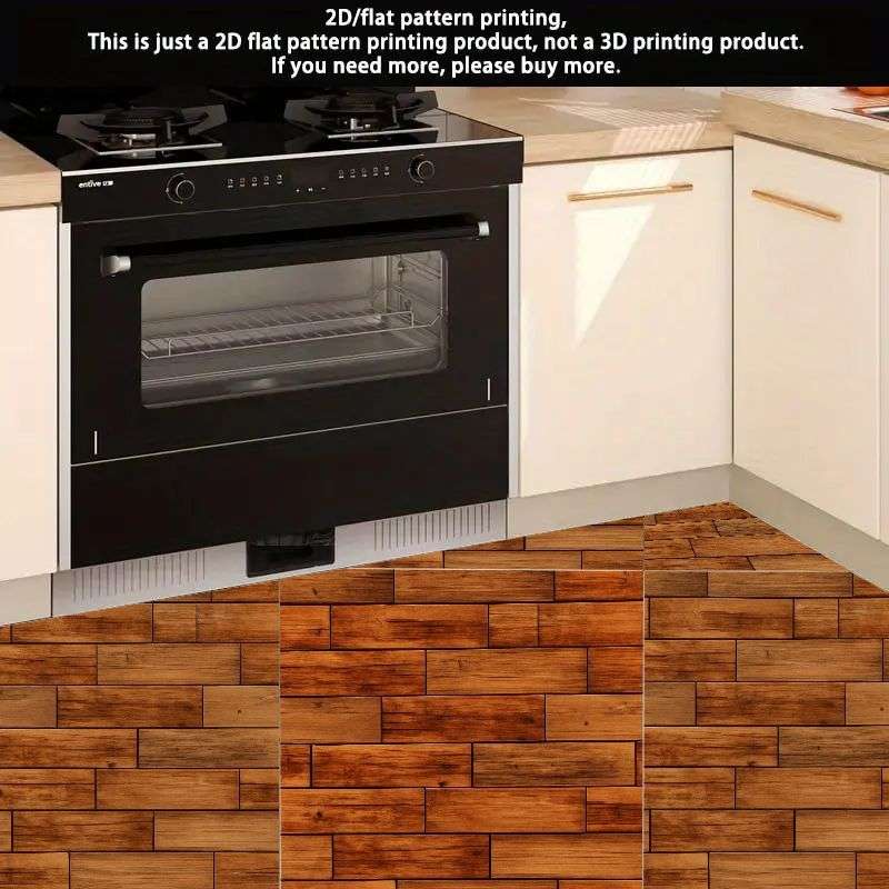 Self Adhesive Floor Stickers 9Pcs