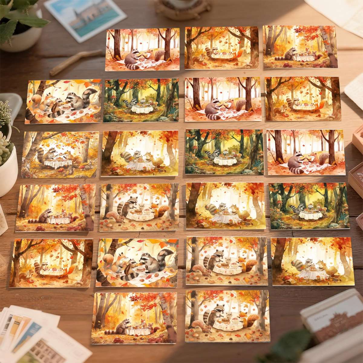 Greeting Cards Quantity 16Pcs