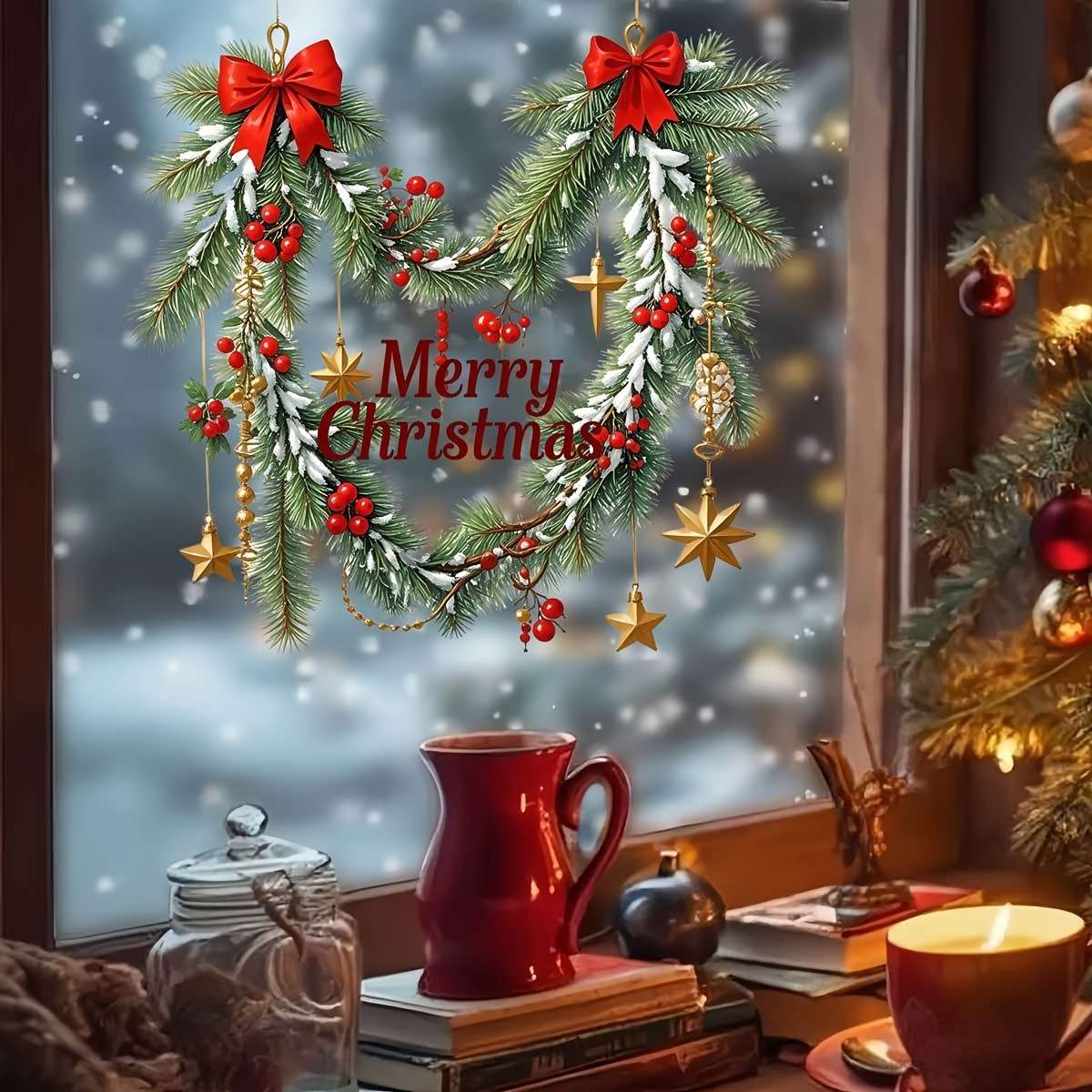 Christmas Decorations Size 40Cm39Cm Quantity 1