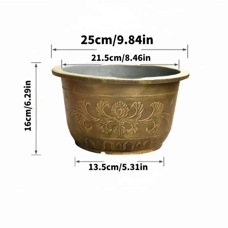 Flowerpotstorage 4 5Lcolor Exquisite Decorative Flower Pot