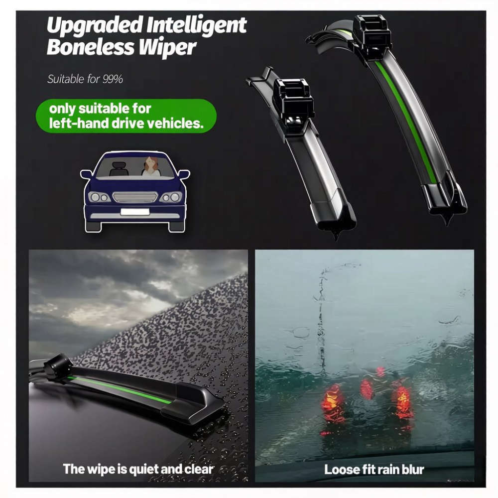 Windshield Wipers Quantity 3Pcs