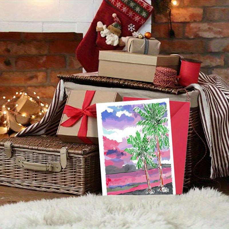Greeting Cards Quantity 2Pcs