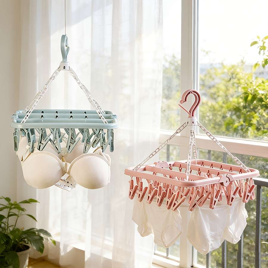 Clothes Rack Green Quantity 3Pcs