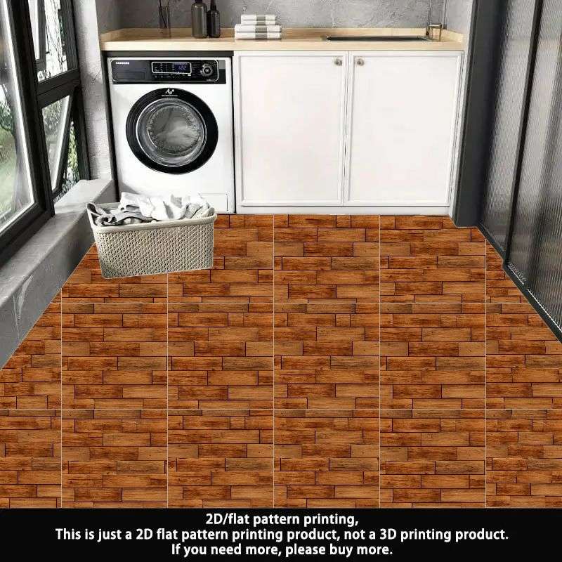 Self Adhesive Floor Stickers 9Pcs