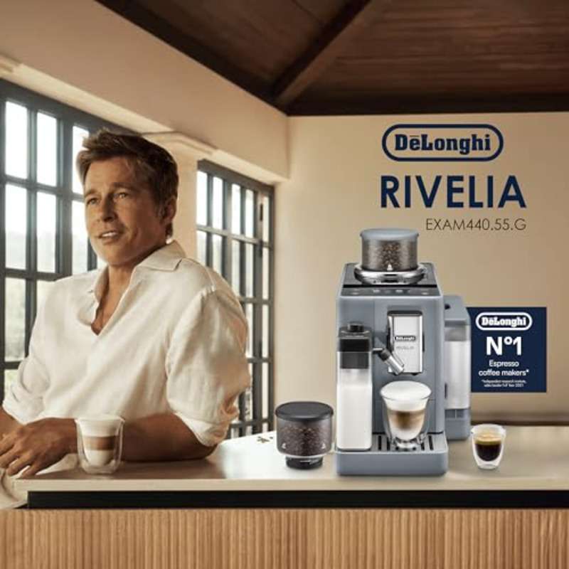 Coffee Machine Color Pebble Grey