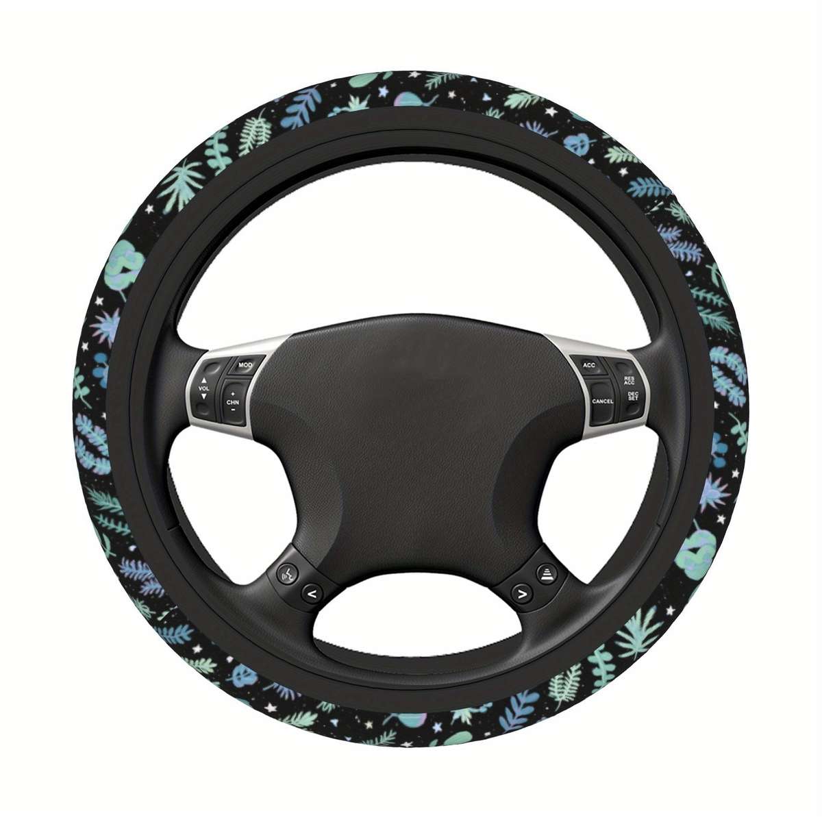Car Steering Wheel Cover Multicolor Quantity