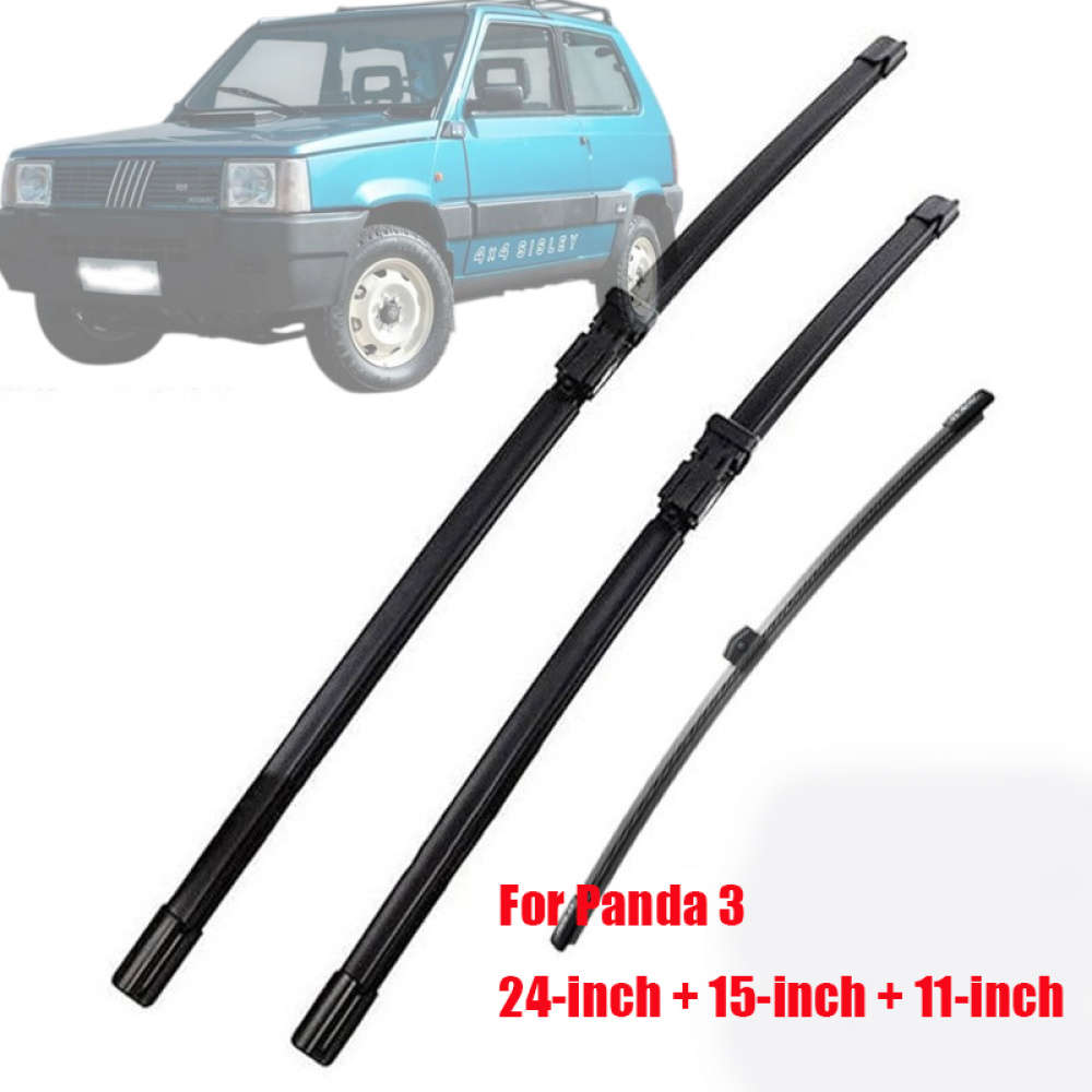 Windshield Wipers Quantity 3Pcs