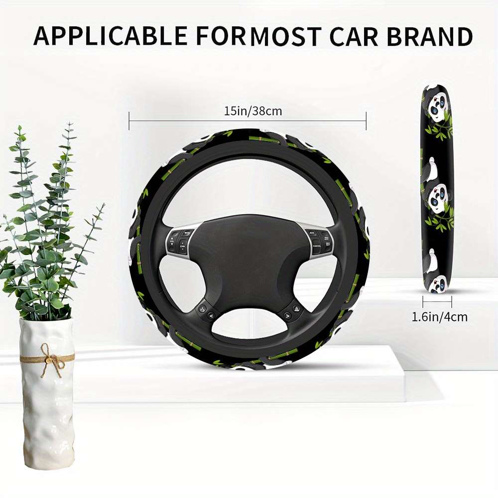 Car Steering Wheel Cover One Size
