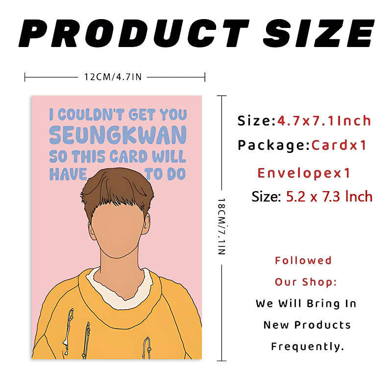 Greeting Cards Quantity 1 Set