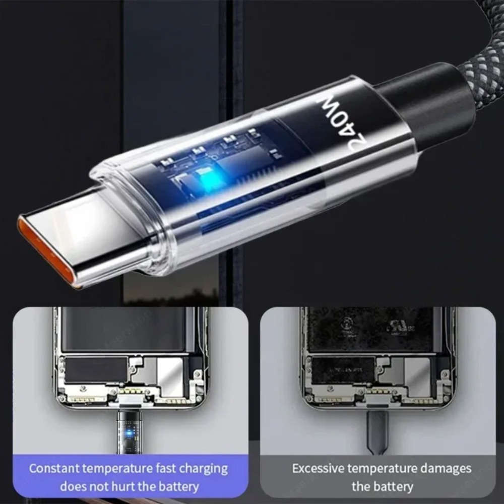 Charging Cable Size 25Cm   9.84Inch