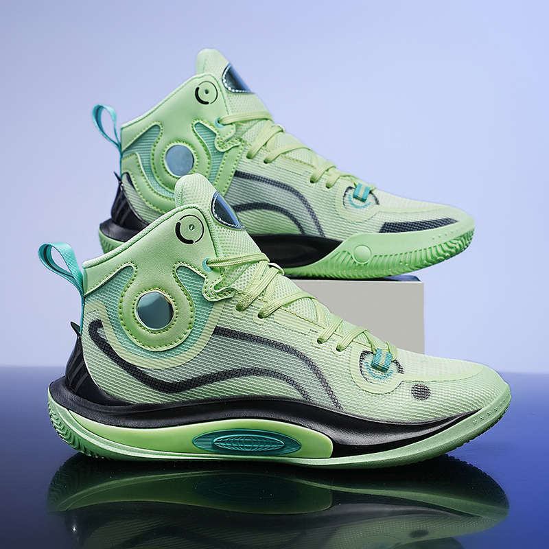 Sneakers Green Size Uk 7