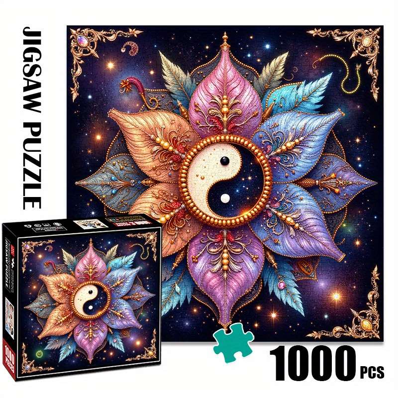 1000 Piece Mini Paper Jigsaw Puzzle