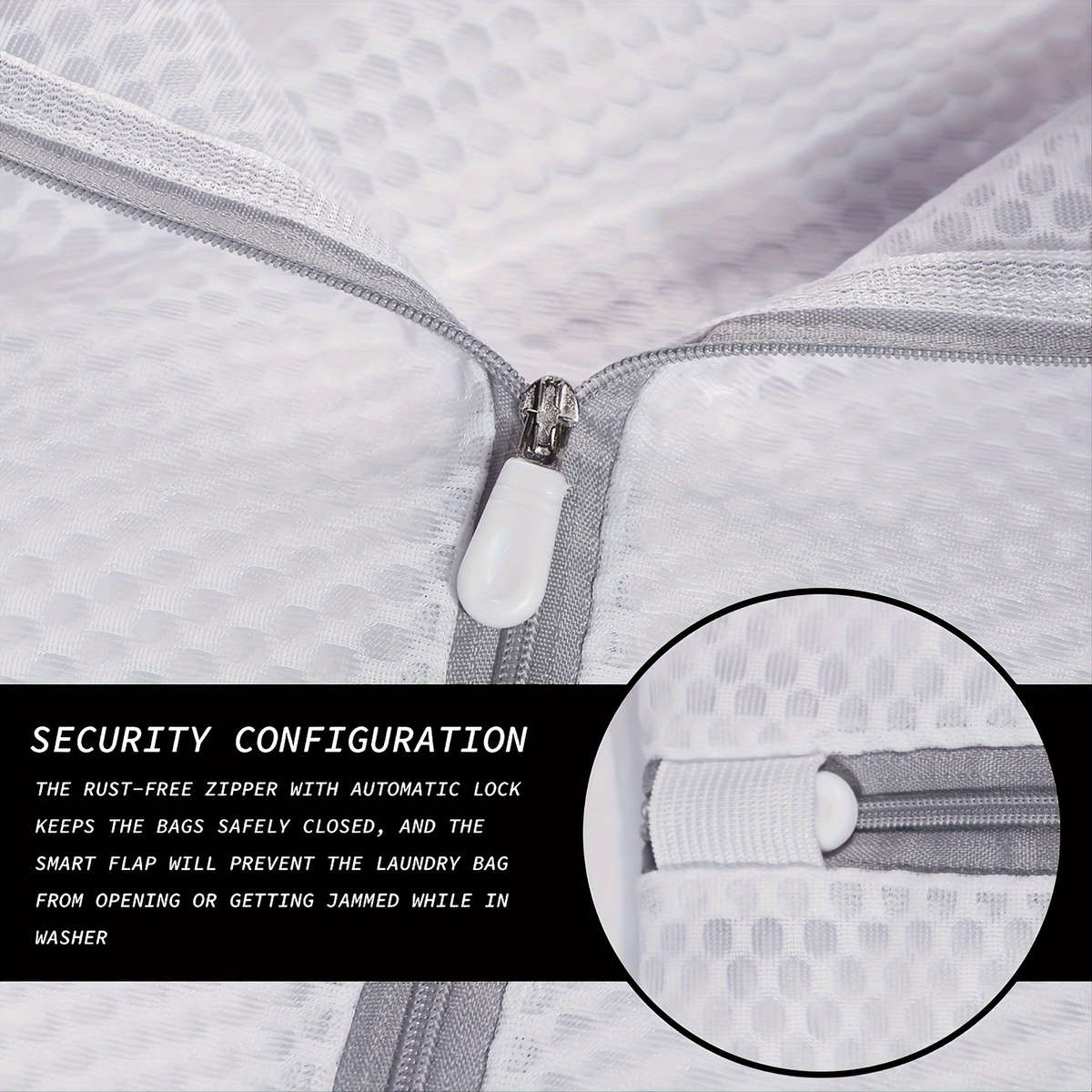 Laundry Bags Quantity 7 Pieces