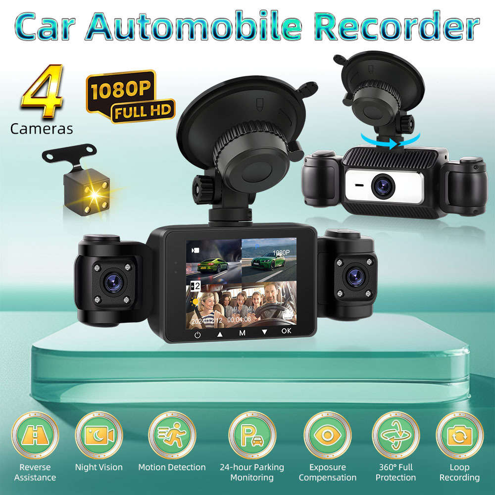 Dashcam Items With 64G Card