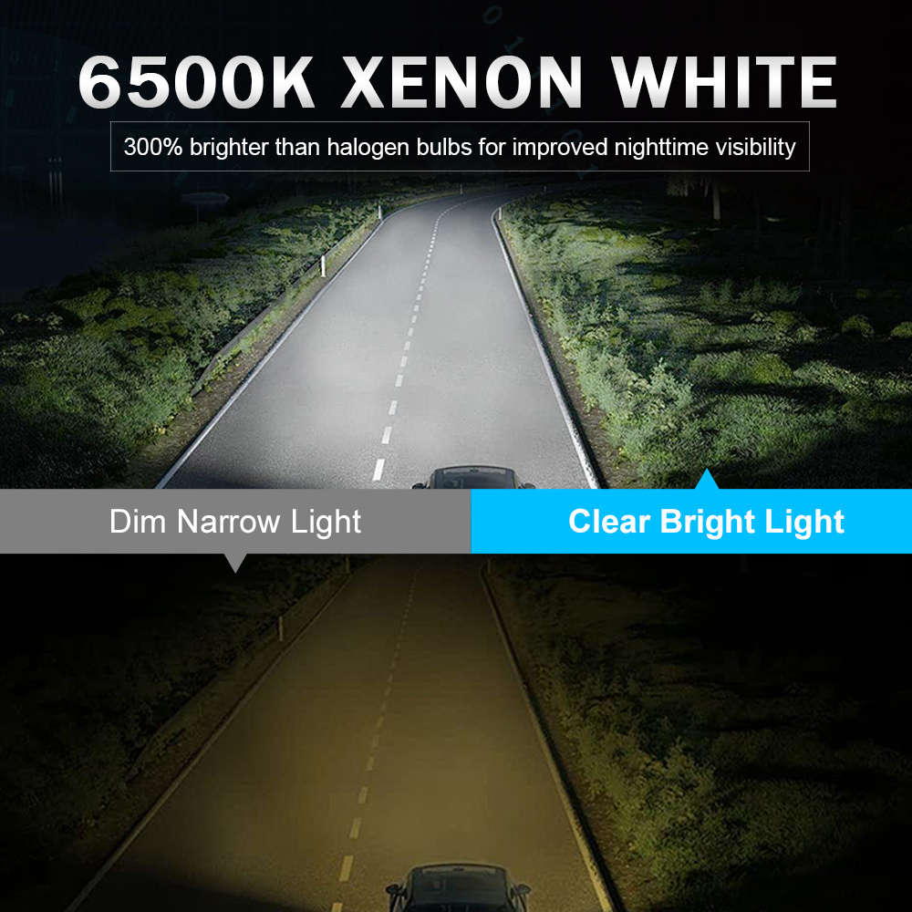 Car Lights Color 6500K H7 2Pcs