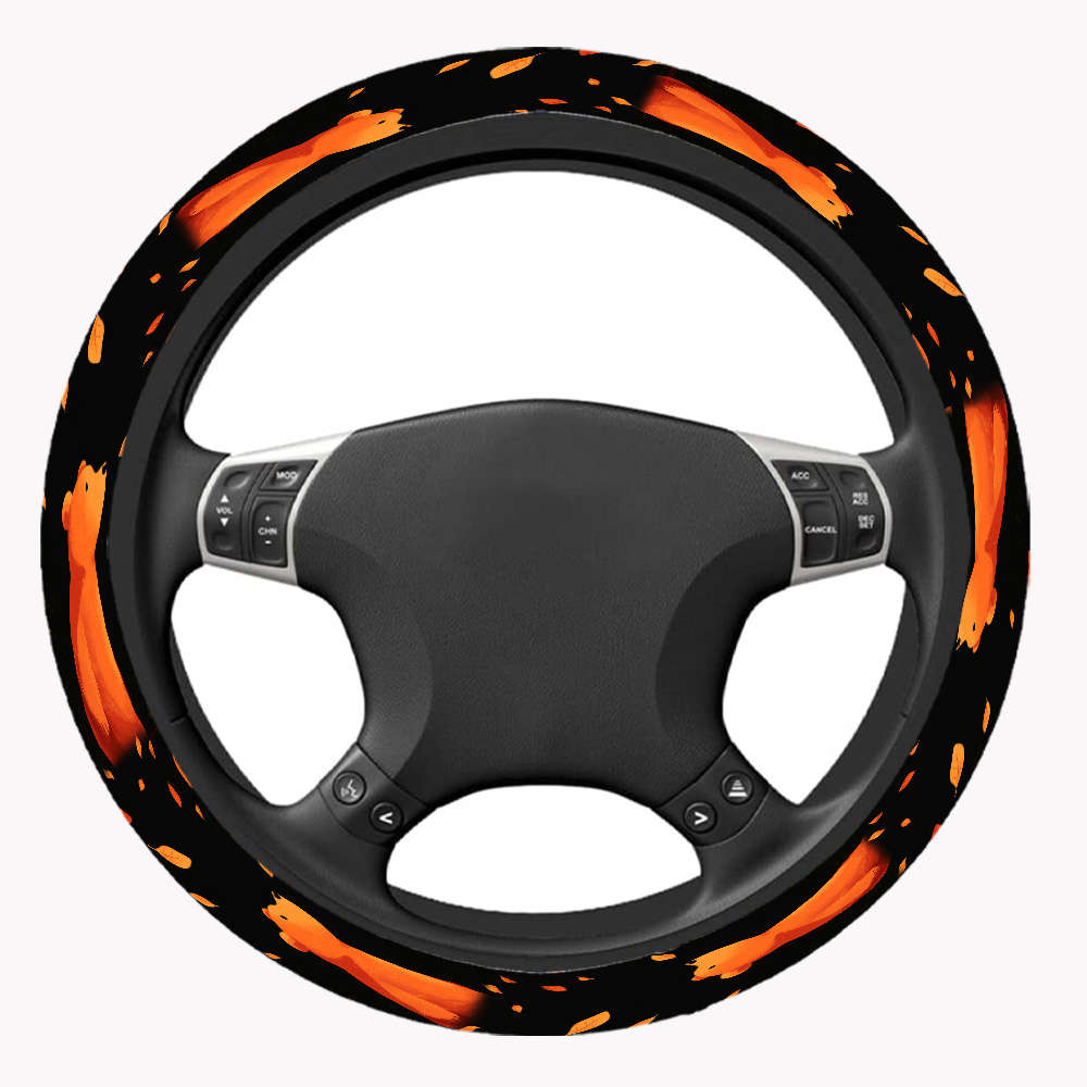 Car Steering Wheel Cover Polyester Quantity