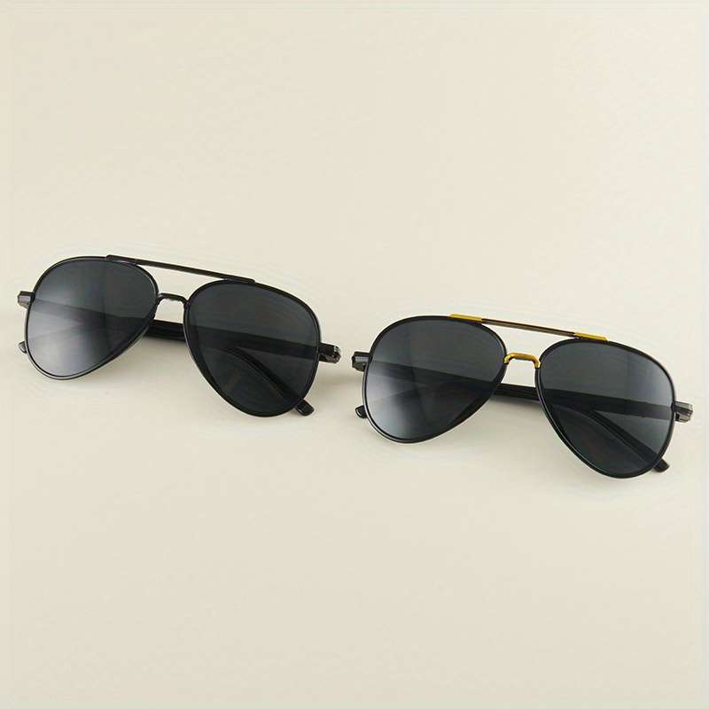 Kids Glasses 2Pcs Color Black