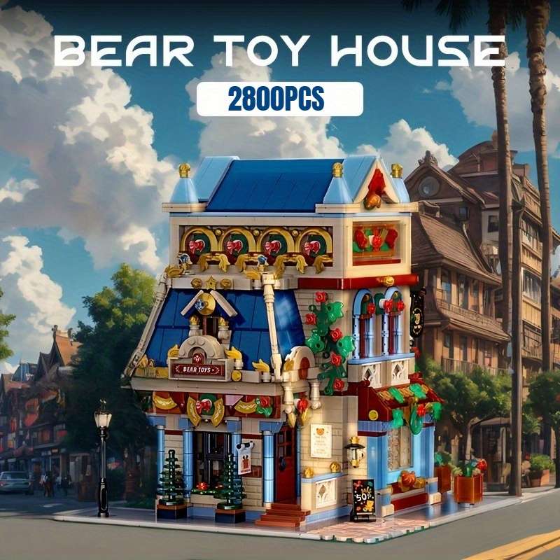 Building Toy Architectural Model Toy Set Model Bk 33230