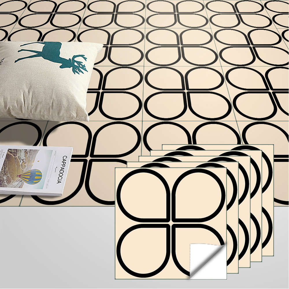 Self Adhesive Floor Stickers 30.030.0Cm 5Pcs