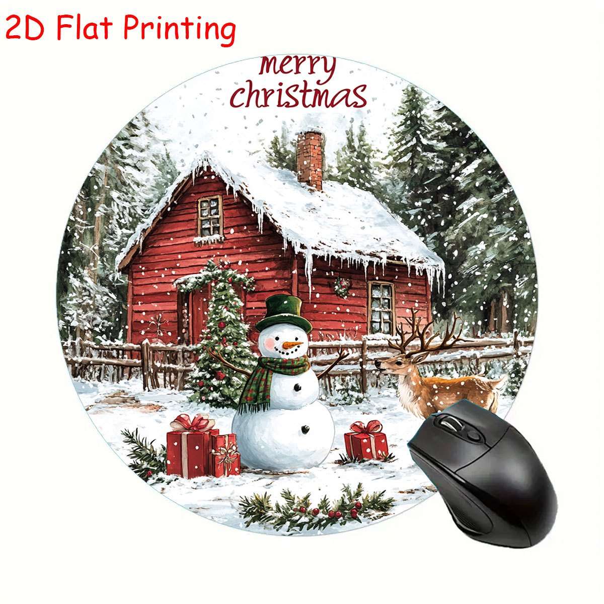 Mouse Pad Size 22Cm