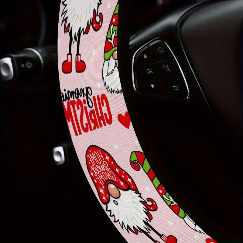 Car Steering Wheel Cover