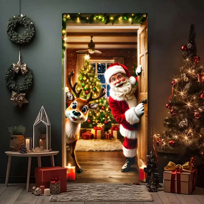 Christmas Decorations Size 180X90Cm