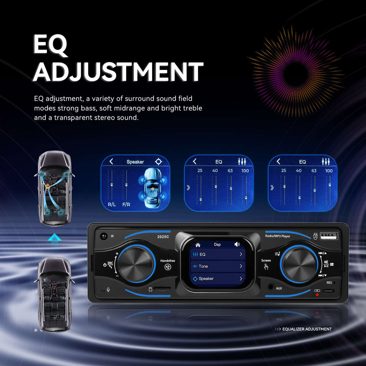 Car Audio  Entertainment System Items Car Mp3