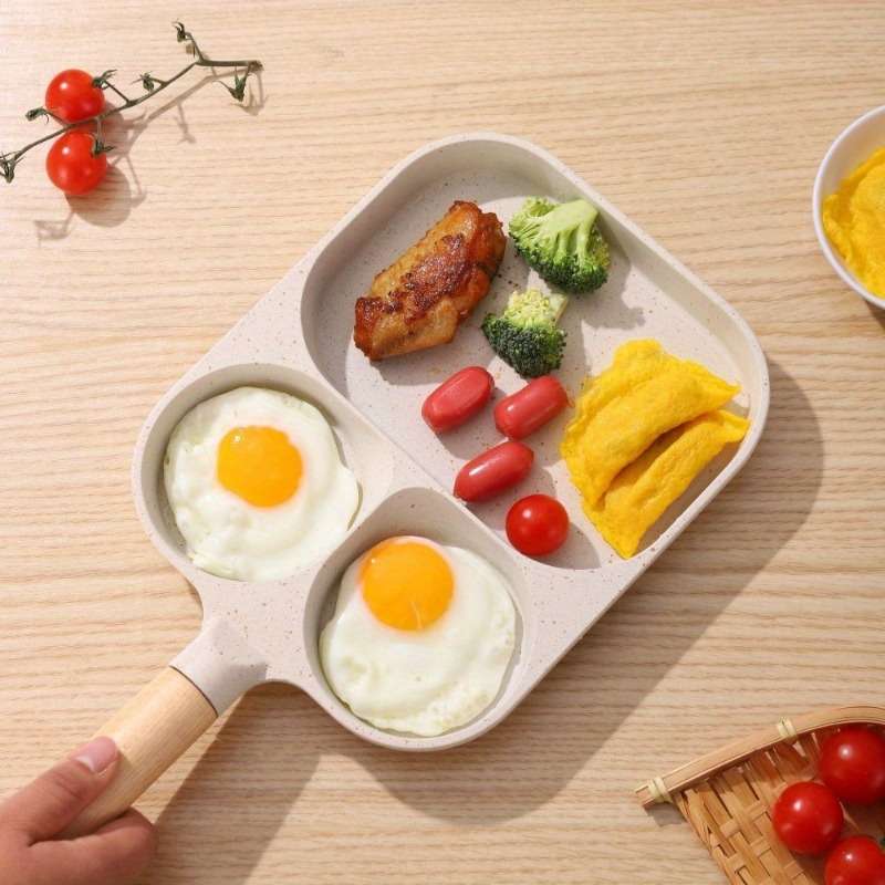 Frying Pan Color 3In1 Beige