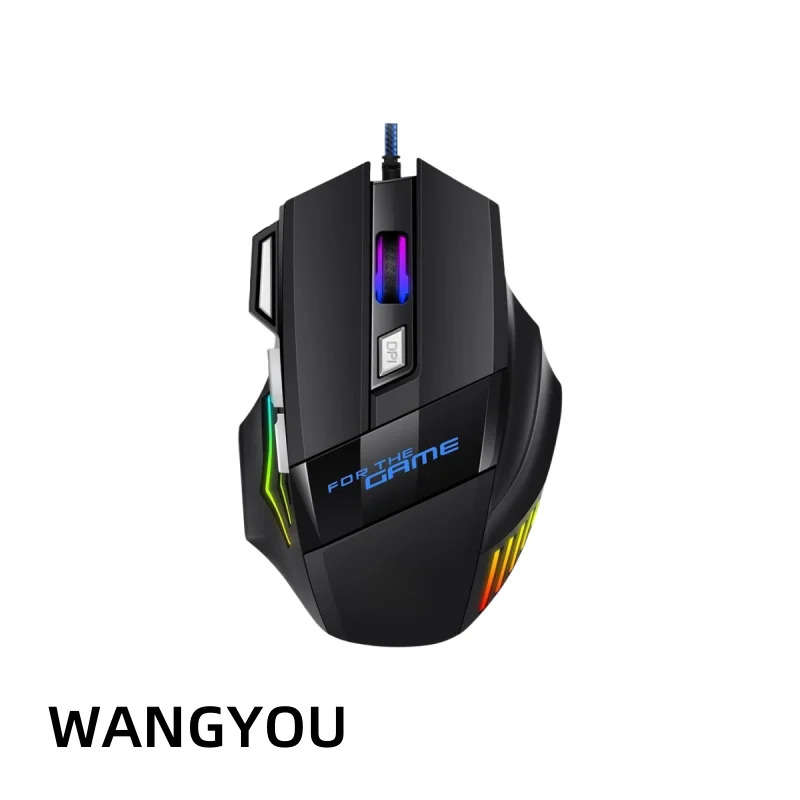 Mouse Color 7D Game Mouse