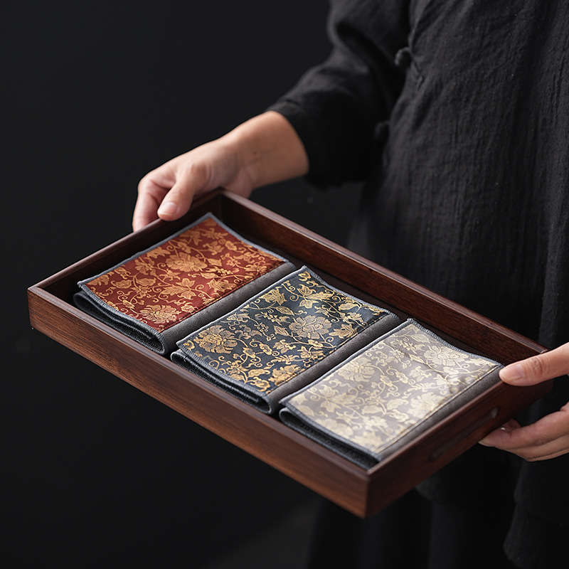 Rag Color Interlocking Lotus Pack Of 3
