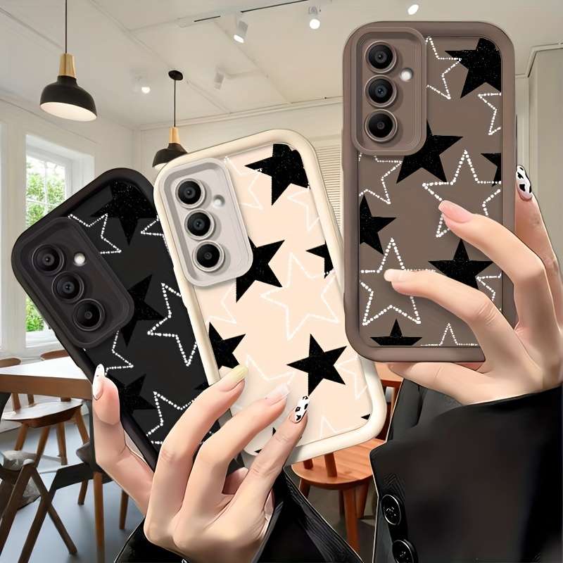 Phone Case Brown Compatible Model Galaxy A7 2018