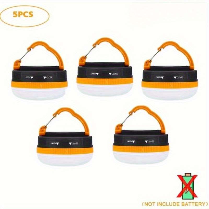 Portable Lamp Quantity 5Pcs