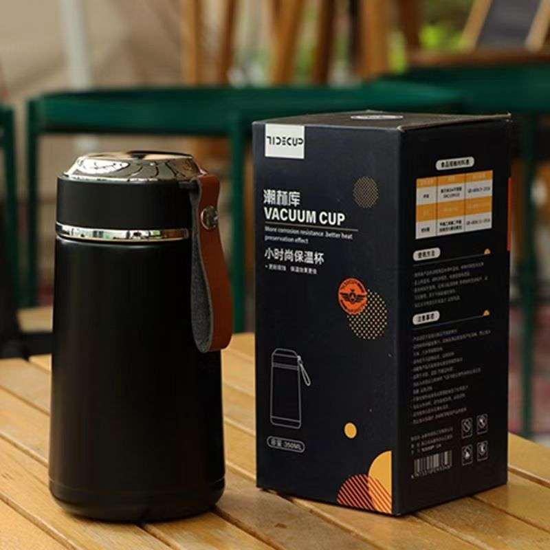 Water Cup Color Morandi Orange Capacity350Ml