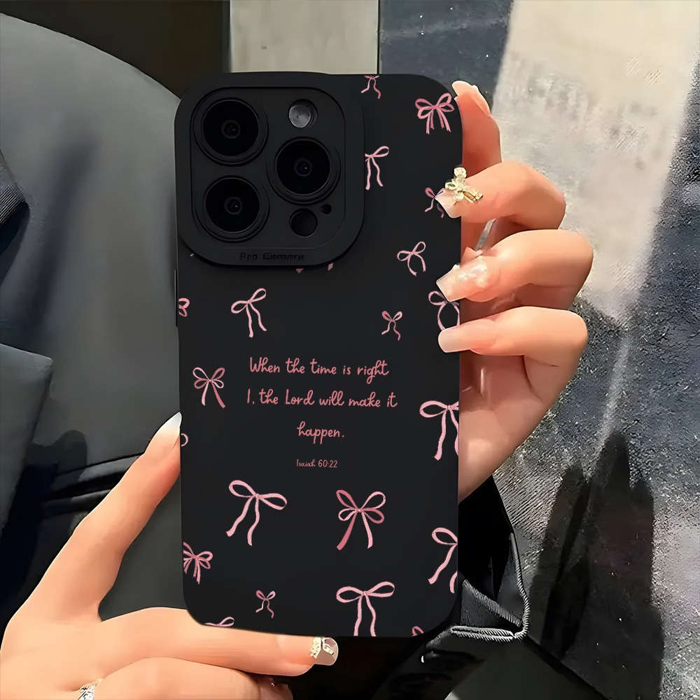 Black For iPhone Phone Case